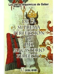 De la suprema perfección o del magisterio perfecto (Nuevo)