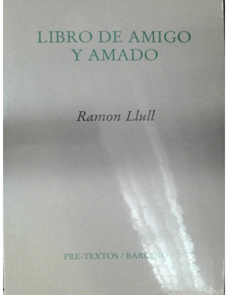 Libro de Amigo y Amado (Nuevo)