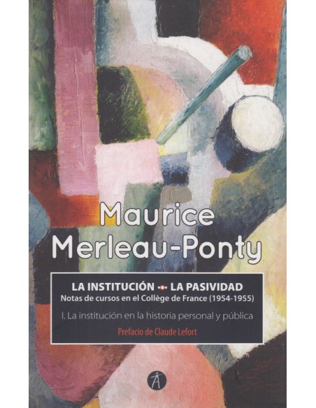 La institución la pasividad (Nuevo) La institución la pasividad (Nuevo)