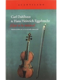 ¿Qué es la música? (Nuevo)