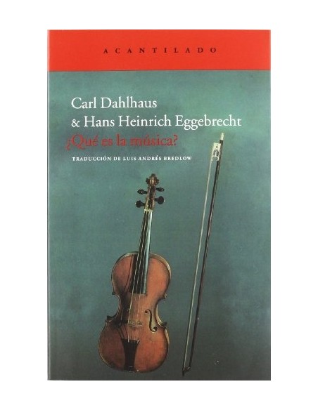 ¿Qué es la música? (Nuevo)