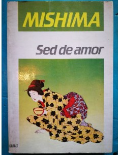 Sed de amor (Usado)