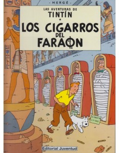 Las aventuras de Tintin (Los cigarrillos del faraon) (Nuevo)