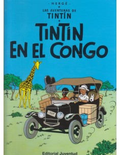 Las aventuras de Tintin (En el Congo) (Nuevo)