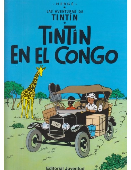 Las aventuras de Tintin (En el Congo) (Nuevo)