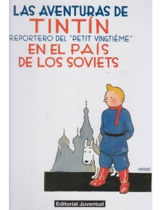 Las aventuras de Tintin (En el pais de los soviets) (Nuevo)