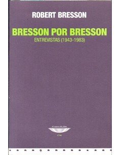 Bresson por Bresson (Usado)