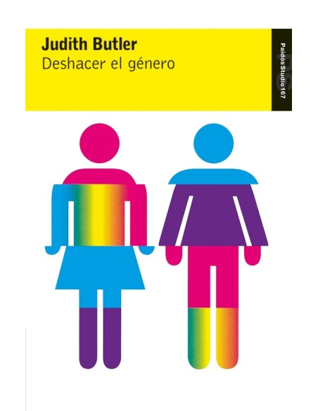 Deshacer el genero (Paidós) (Nuevo) Deshacer el genero (Paidós) (Nuevo)