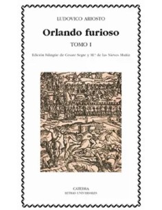 Orlando furioso. Tomo I (Cátedra) (Nuevo)