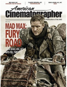 American Cinematographer Junio 2015, Vol. 96 No. 6 (Usado)