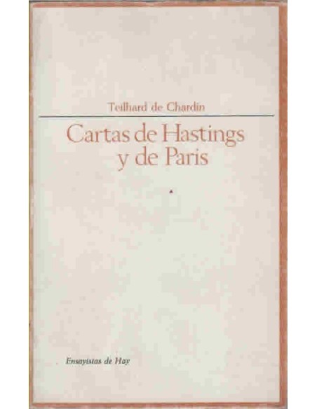 Cartas de Hastings y de Paris (Usado) Cartas de Hastings y de Paris (Usado)