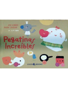 Pegatinas increíbles (Ed. Coco books) (Nuevo)