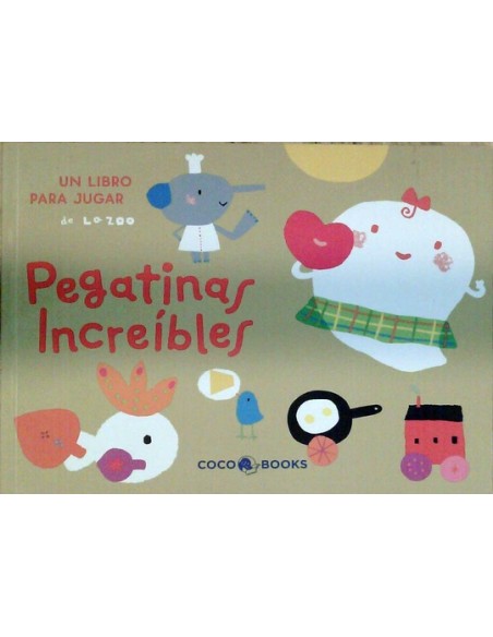 Pegatinas increíbles (Ed. Coco books) (Nuevo)