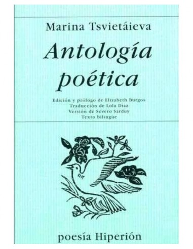 Antología poética (Marina...
