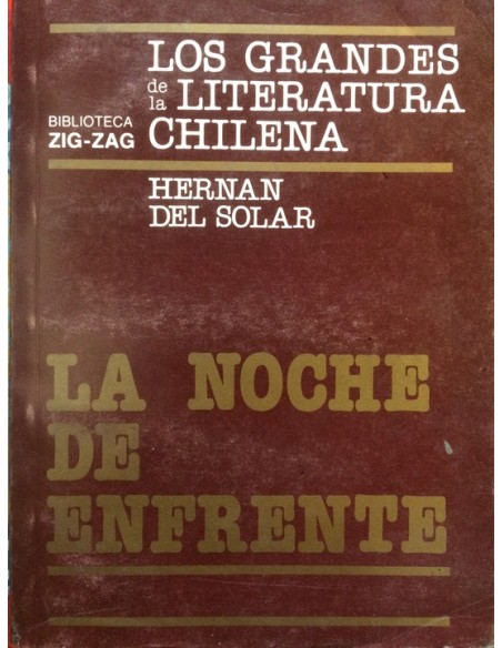 La noche de enfrente (Usado) La noche de enfrente (Usado)