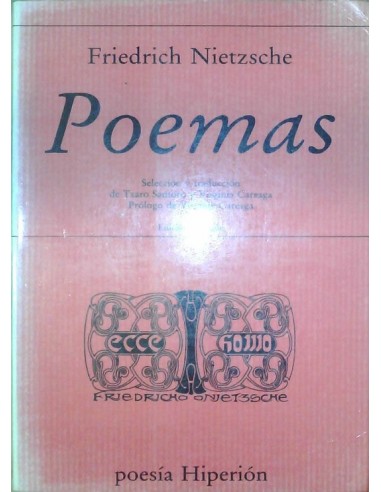 Poemas (Friedrich Nietzsche) (Nuevo)