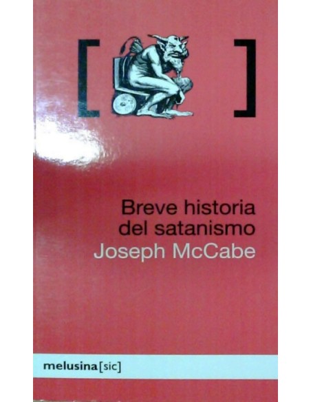 Breve historia del satanismo (Nuevo) Breve historia del satanismo (Nuevo)