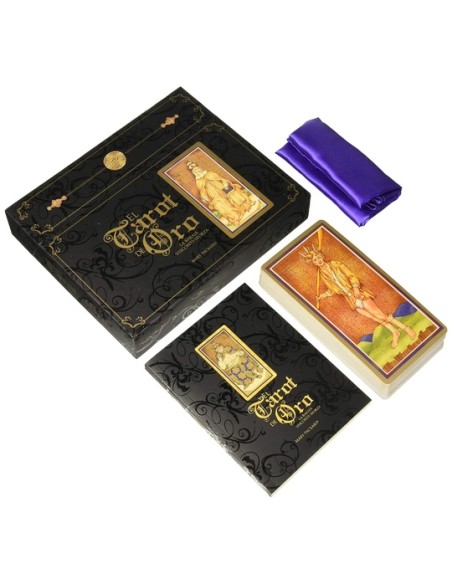 El tarot de Oro La baraja Visconti-Sforza (Nuevo)