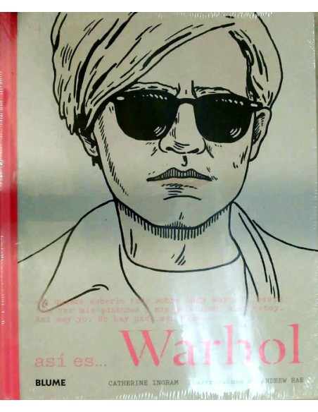 Así es Warhol (Nuevo)