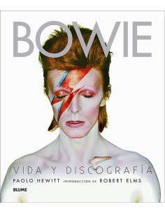 Bowie. Vida y discografía (Nuevo)