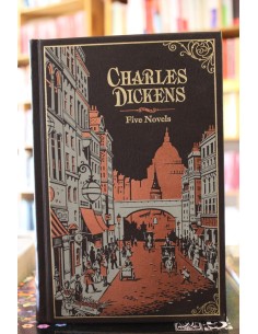 Five Novels of Charles Dickens (inlgés) (Usado)