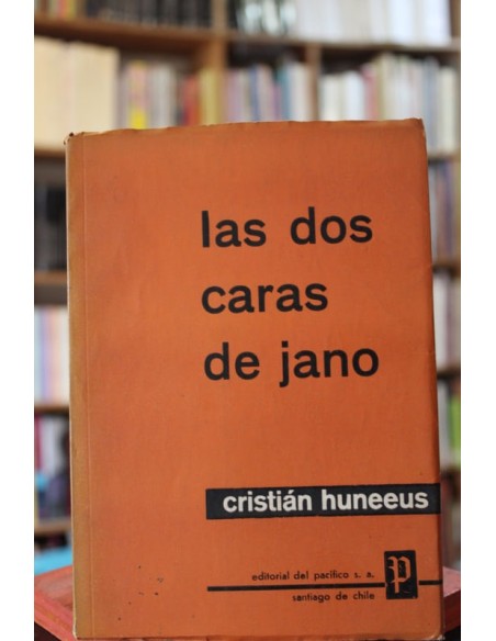 Las dos caras de jano (Usado) Las dos caras de jano (Usado)