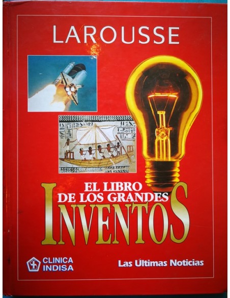 El libro de los grandes inventos (Usado) El libro de los grandes inventos (Usado)