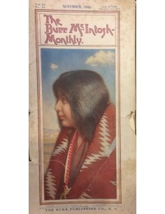 Revista The Burr McIntosh Monthly November 1906 (Usado)