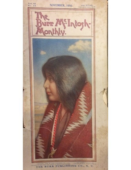 Revista The Burr McIntosh Monthly November 1906 (Usado)