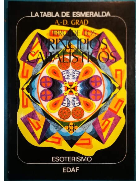 Libro de los principios cabalísticos (Usado)