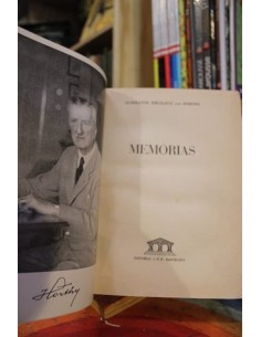 Memorias (Von Horthy) (Usado)