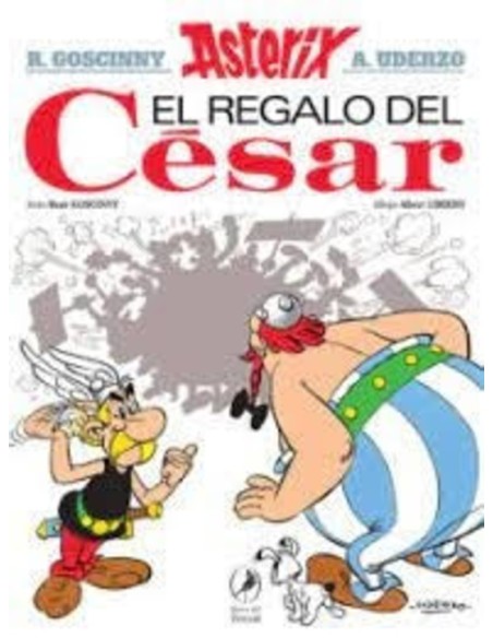 Asterix 21 - El Regalo Del Cesar (Nuevo)