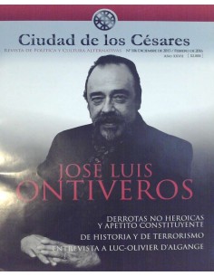 Revista Ciudad de los Césares. José Luis Ontiveros (Nuevo)