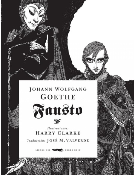 Fausto (Ed. Zorro Rojo) (Nuevo)