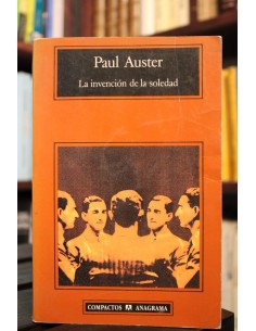 La invención de la soledad (Firmado) (Usado)