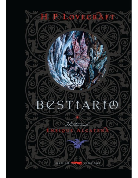Bestiario Lovecraft  (Ed. Zorro Rojo) (Nuevo)