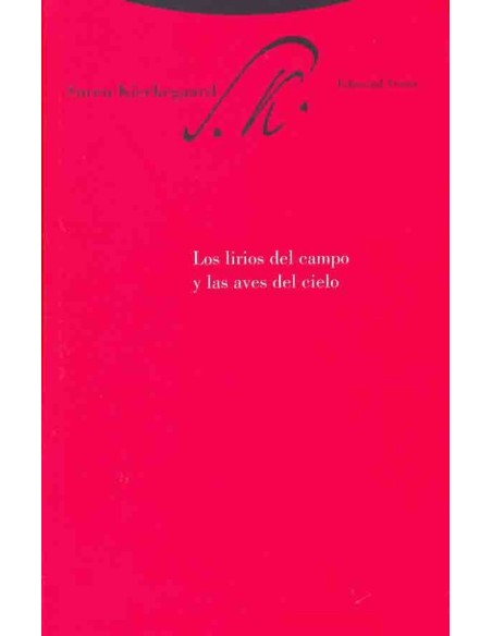 Los lirios del campo y las aves del cielo (Nuevo)