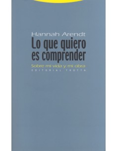 Lo que quiero es comprender (Nuevo)