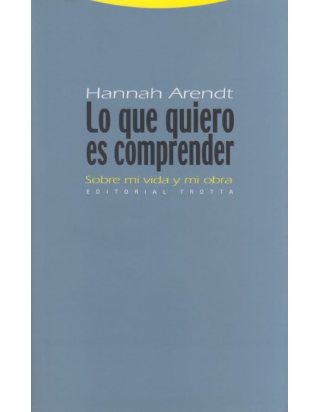 Lo que quiero es comprender (Nuevo) Lo que quiero es comprender (Nuevo)