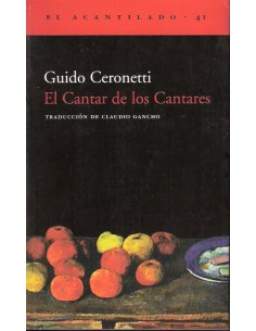 El cantar de los cantares (Nuevo)