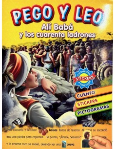 Pego y leo Alí Babá y los cuarenta ladrones (Nuevo)