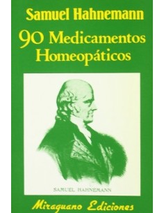 90 medicamentos homeopáticos (Nuevo)