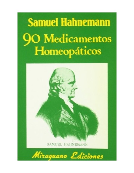 90 medicamentos homeopáticos (Nuevo)