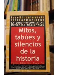 Mitos, tabúes y silencios de la historia (Usado)
