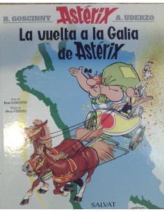 Astérix La vuelta a la Gala de Astérix n°5 (Nuevo)