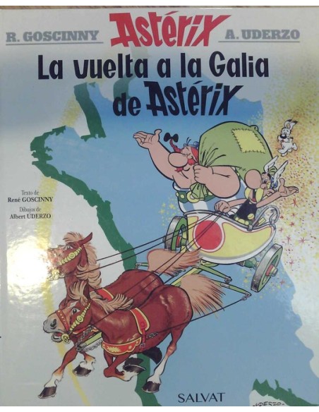 Astérix La vuelta a la Gala de Astérix n°5 (Nuevo)