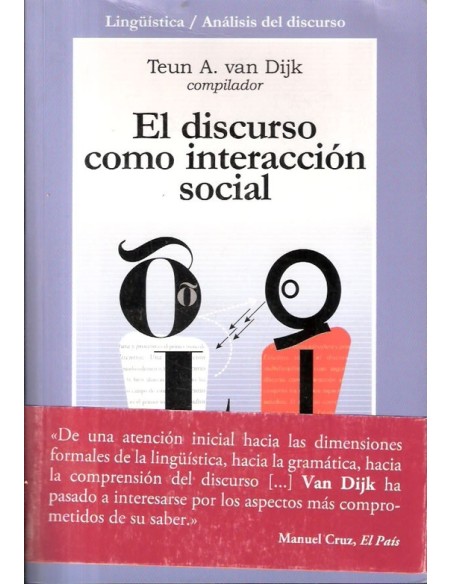 El discurso como interacción social (Nuevo)