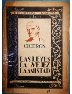 Las leyes, la vejez, la amistad (Usado)