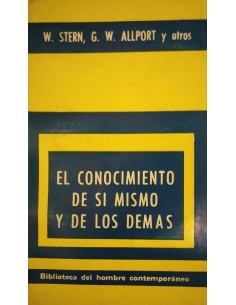 El conocimiento de si mismo y de los demás (Usado)