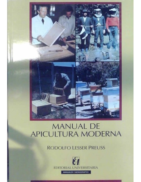 Manual de apicultura moderna (Nuevo)